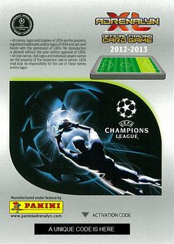 2012-13 Panini Adrenalyn XL UEFA Champions League #NNO Giampaolo Pazzini Back
