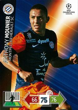 2012-13 Panini Adrenalyn XL UEFA Champions League #NNO Anthony Mounier Front