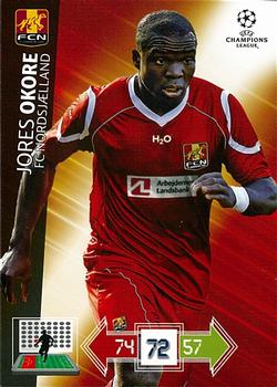 2012-13 Panini Adrenalyn XL UEFA Champions League #NNO Jores Okore Front