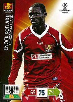 2012-13 Panini Adrenalyn XL UEFA Champions League #NNO Enock Kofi Adu Front