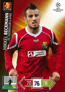 2012-13 Panini Adrenalyn XL UEFA Champions League #NNO Mikkel Beckmann Front