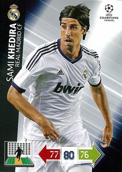 2012-13 Panini Adrenalyn XL UEFA Champions League #NNO Sami Khedira Front