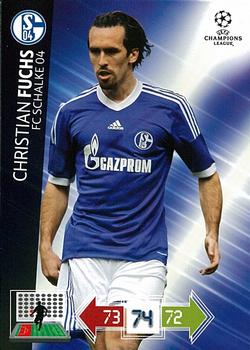 2012-13 Panini Adrenalyn XL UEFA Champions League #NNO Christian Fuchs Front