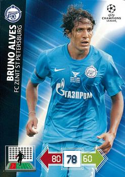 2012-13 Panini Adrenalyn XL UEFA Champions League #NNO Bruno Alves Front