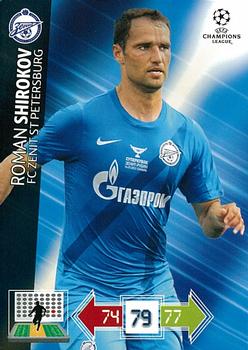 2012-13 Panini Adrenalyn XL UEFA Champions League #NNO Roman Shirokov Front
