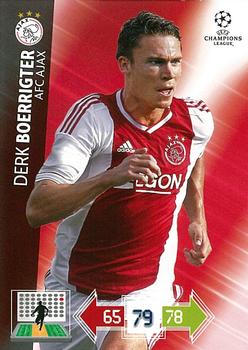 2012-13 Panini Adrenalyn XL UEFA Champions League #NNO Derk Boerrigter Front