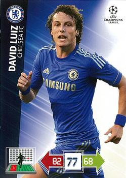 2012-13 Panini Adrenalyn XL UEFA Champions League #NNO David Luiz Front