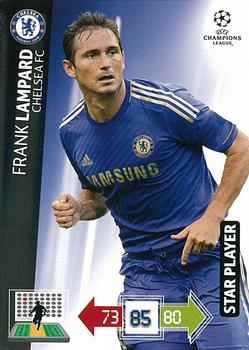 2012-13 Panini Adrenalyn XL UEFA Champions League #NNO Frank Lampard Front