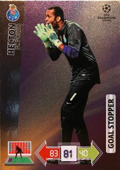 2012-13 Panini Adrenalyn XL UEFA Champions League - Goal Stoppers #NNO Helton Front