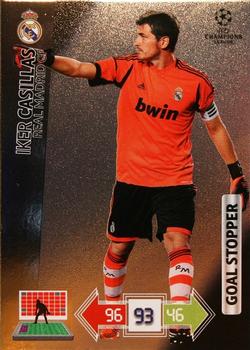 2012-13 Panini Adrenalyn XL UEFA Champions League - Goal Stoppers #NNO Iker Casillas Front