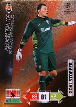 2012-13 Panini Adrenalyn XL UEFA Champions League - Goal Stoppers #NNO Andriy Pyatov Front