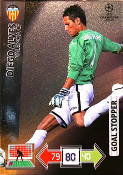 2012-13 Panini Adrenalyn XL UEFA Champions League - Goal Stoppers #NNO Diego Alves Front