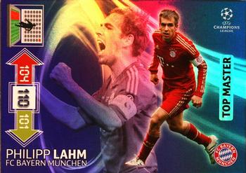 2012-13 Panini Adrenalyn XL UEFA Champions League - Top Masters #348 Philipp Lahm Front