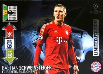 2012-13 Panini Adrenalyn XL UEFA Champions League - Limited Editions #NNO Bastian Schweinsteiger Front