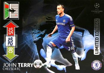 2012-13 Panini Adrenalyn XL UEFA Champions League - Limited Editions #NNO John Terry Front