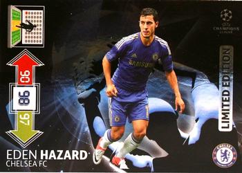 2012-13 Panini Adrenalyn XL UEFA Champions League - Limited Editions #NNO Eden Hazard Front
