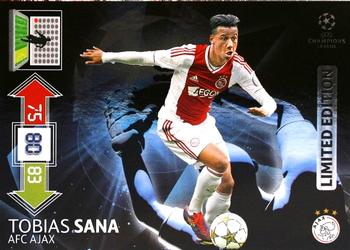 2012-13 Panini Adrenalyn XL UEFA Champions League - Limited Editions #NNO Tobias Sana Front
