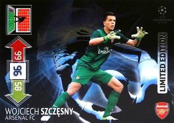 2012-13 Panini Adrenalyn XL UEFA Champions League - Limited Editions #NNO Wojciech Szczesny Front