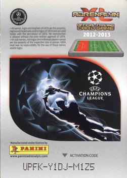 2012-13 Panini Adrenalyn XL UEFA Champions League - Dansk Mesters #NNO Jores Okore Back