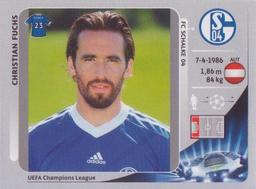 2012-13 Panini UEFA Champions League Stickers #107 Christian Fuchs Front