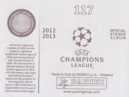 2012-13 Panini UEFA Champions League Stickers #117 Teemu Pukki Back
