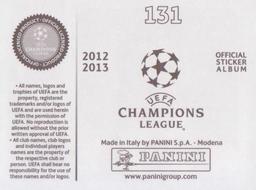 2012-13 Panini UEFA Champions League Stickers #131 Leandro Greco Back