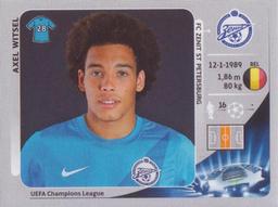 2012-13 Panini UEFA Champions League Stickers #186 Axel Witsel Front