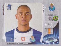 2012-13 Panini UEFA Champions League Stickers #20 Fernando Front