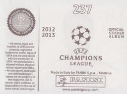 2012-13 Panini UEFA Champions League Stickers #237 Sami Khedira Back