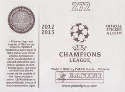 2012-13 Panini UEFA Champions League Stickers #272 Siem de Jong Back