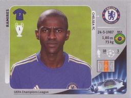2012-13 Panini UEFA Champions League Stickers #310 Ramires Front