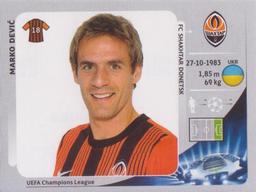 2012-13 Panini UEFA Champions League Stickers #332 Marko Devic Front