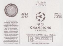 2012-13 Panini UEFA Champions League Stickers #400 Fernando Gago Back