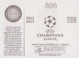 2012-13 Panini UEFA Champions League Stickers #404 Nelson Valdez Back