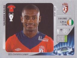 2012-13 Panini UEFA Champions League Stickers #422 Salomon Kalou Front
