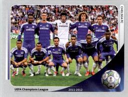 2012-13 Panini UEFA Champions League Stickers #4 UEFA Champions League 2011/12 Chelsea FC Front