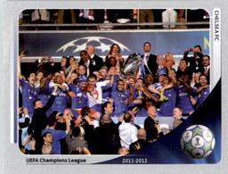 2012-13 Panini UEFA Champions League Stickers #6 UEFA Champions League 2011/12 Chelsea FC Front