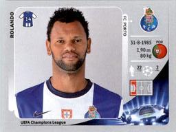 2012-13 Panini UEFA Champions League Stickers #15 Rolando Front