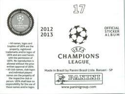 2012-13 Panini UEFA Champions League Stickers #17 Maicon Back