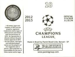 2012-13 Panini UEFA Champions League Stickers #18 Alex Sandro Back
