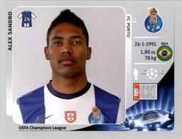 2012-13 Panini UEFA Champions League Stickers #18 Alex Sandro Front