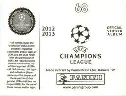 2012-13 Panini UEFA Champions League Stickers #68 Josip Simunic Back