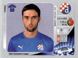2012-13 Panini UEFA Champions League Stickers #70 Tonel Front