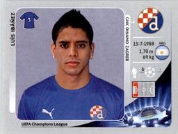 2012-13 Panini UEFA Champions League Stickers #71 Luis Ibanez Front
