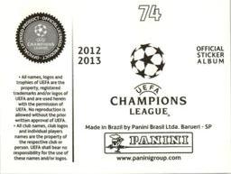 2012-13 Panini UEFA Champions League Stickers #74 Arijan Ademi Back