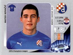 2012-13 Panini UEFA Champions League Stickers #77 Mateo Kovacic Front