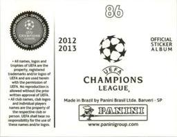 2012-13 Panini UEFA Champions League Stickers #86 Thomas Vermaelen Back