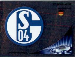 2012-13 Panini UEFA Champions League Stickers #102 FC Schalke 04 Badge Front