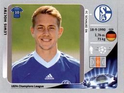 2012-13 Panini UEFA Champions League Stickers #114 Lewis Holtby Front