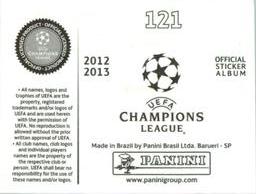 2012-13 Panini UEFA Champions League Stickers #121 Balazs Megyeri Back
